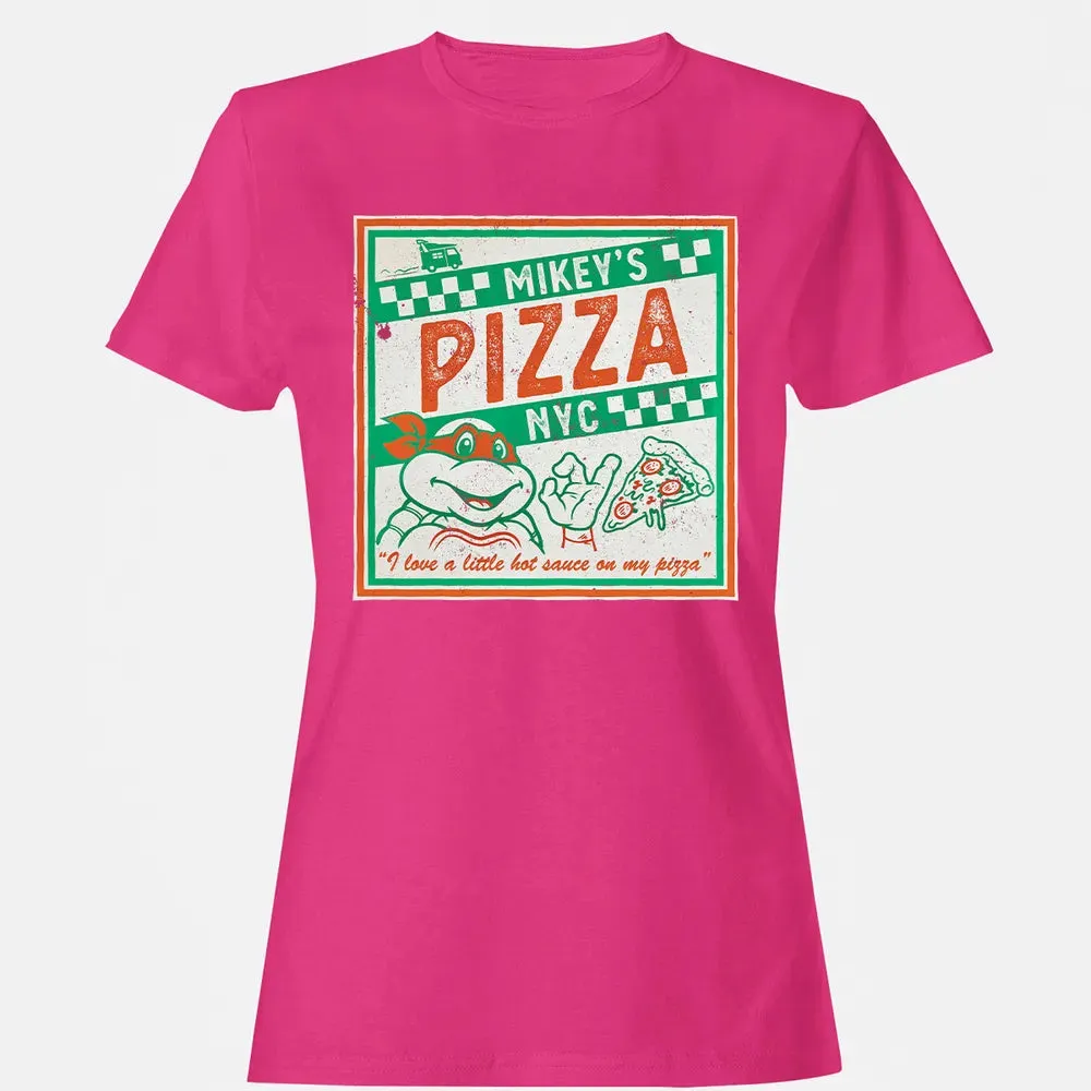 Mikeyâ€™s Pizza NYC Women's T-shirt - 6