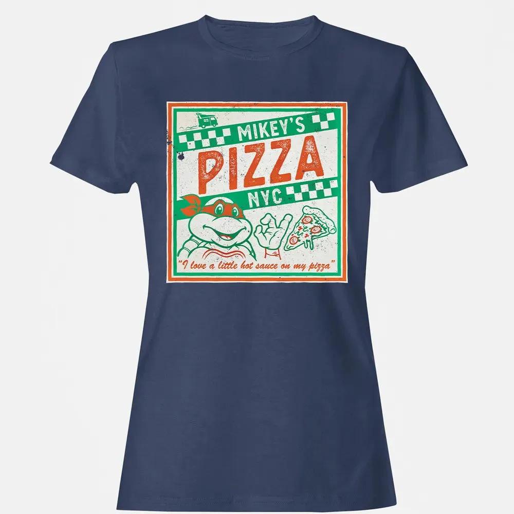 Mikeyâ€™s Pizza NYC Women's T-shirt - 10