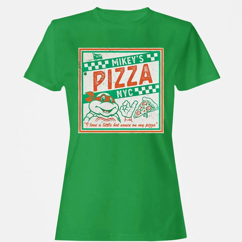 Mikeyâ€™s Pizza NYC Women's T-shirt - 7