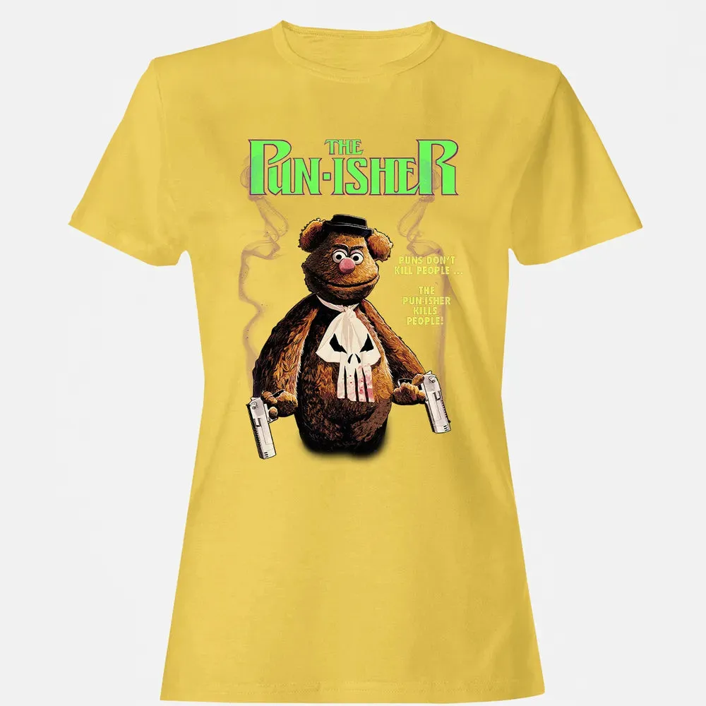 The Pun-isher Women's T-shirt - 4