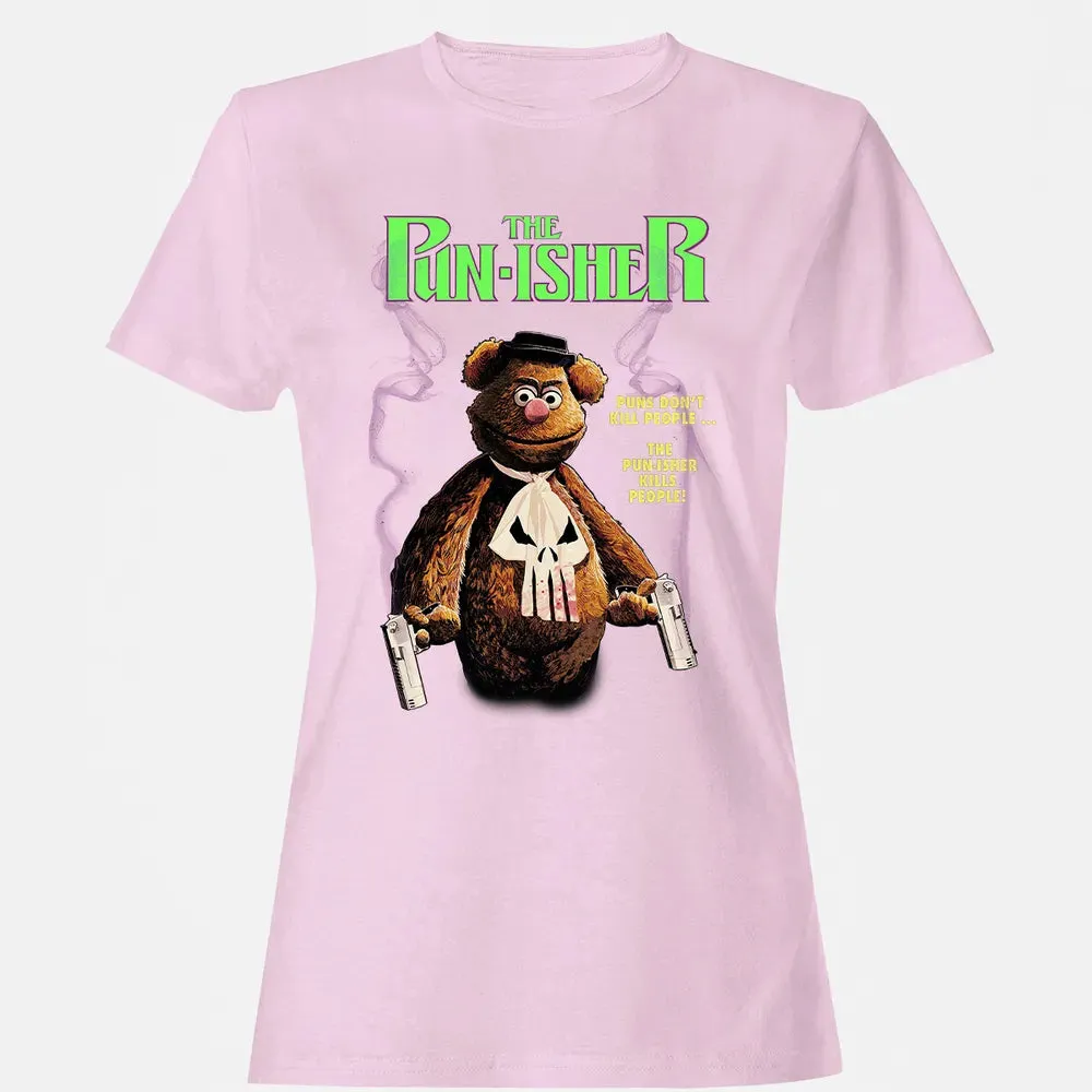 The Pun-isher Women's T-shirt - 9