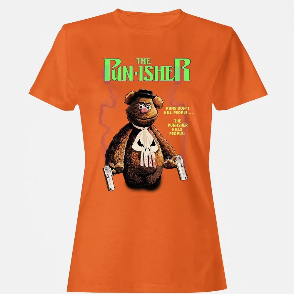 The Pun-isher Women's T-shirt - 11