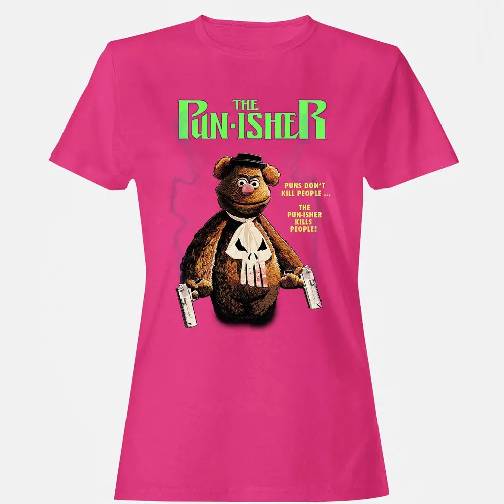 The Pun-isher Women's T-shirt - 6