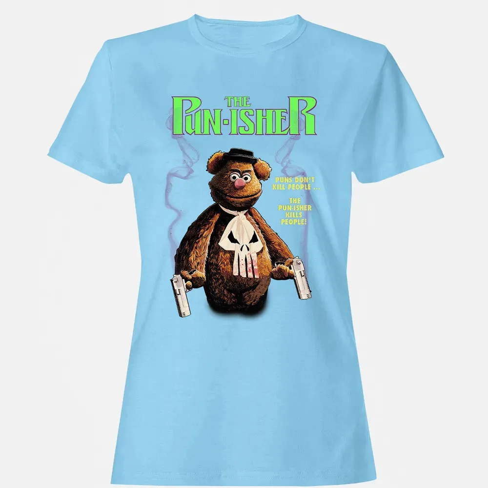 The Pun-isher Women's T-shirt - 8