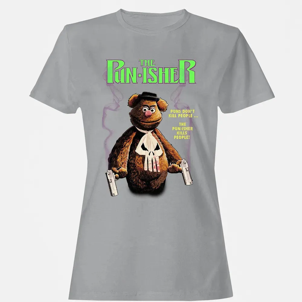 The Pun-isher Women's T-shirt - 15
