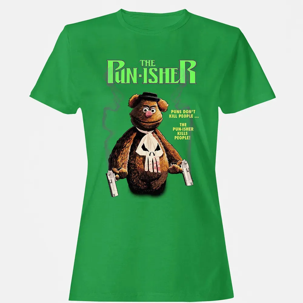 The Pun-isher Women's T-shirt - 7