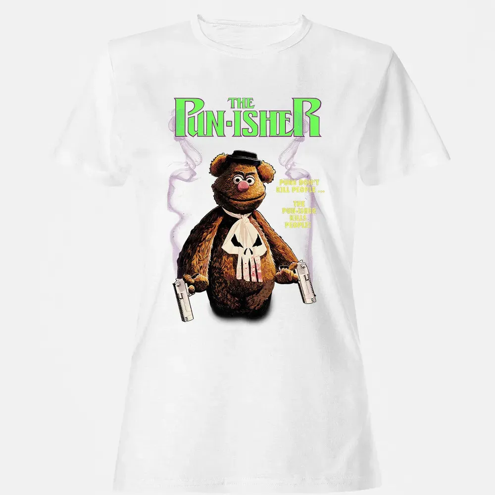The Pun-isher Women's T-shirt - 16
