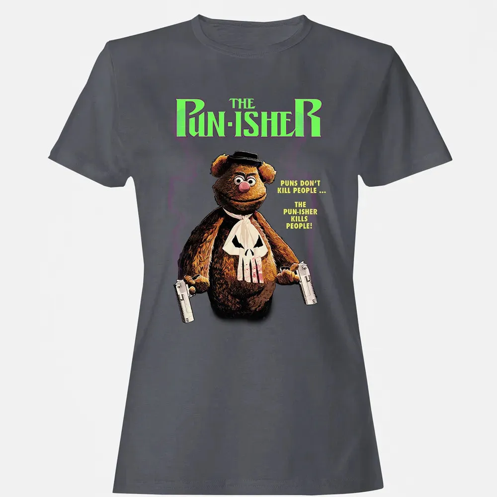 The Pun-isher Women's T-shirt - 5