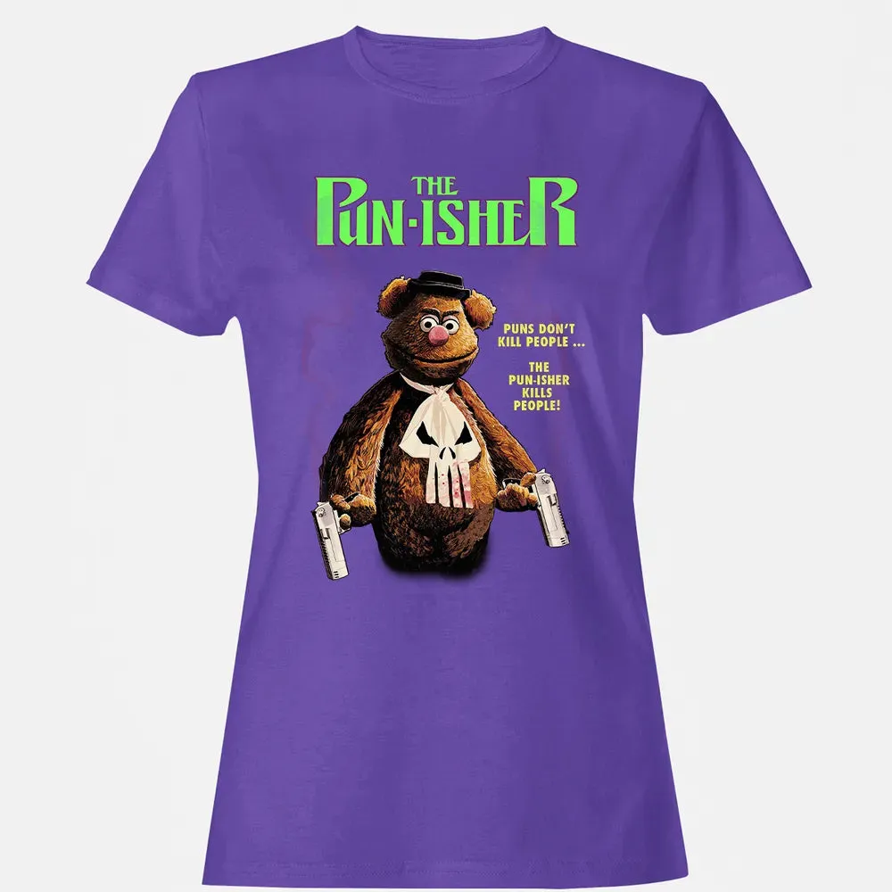 The Pun-isher Women's T-shirt - 12