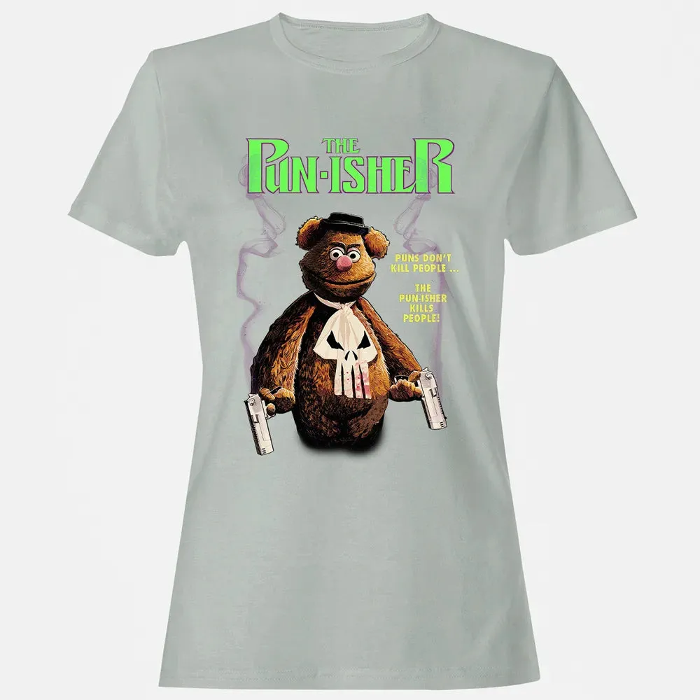 The Pun-isher Women's T-shirt - 2