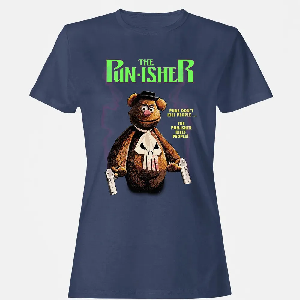 The Pun-isher Women's T-shirt - 10