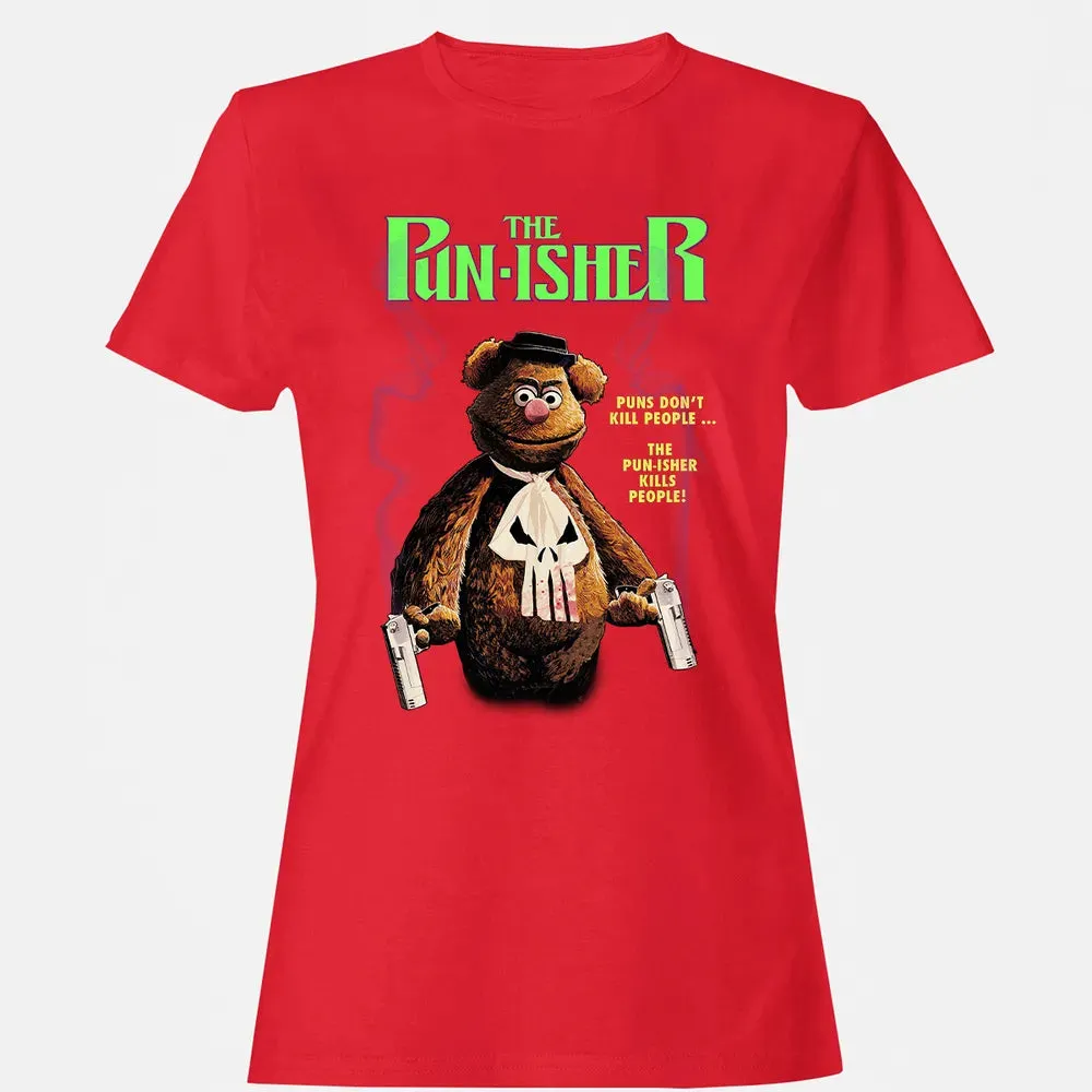 The Pun-isher Women's T-shirt - 13