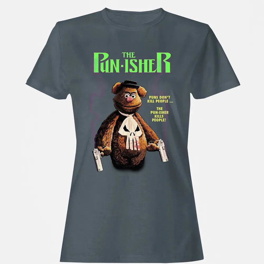 The Pun-isher Women's T-shirt - 3