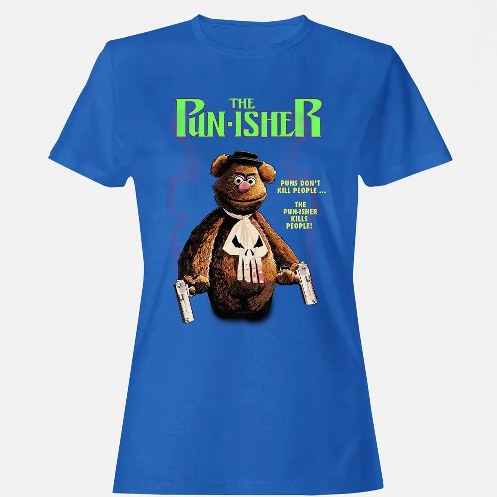 The Pun-isher Women's T-shirt - 14