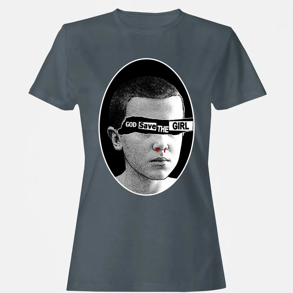 God Save The Girl Women's T-shirt - 3