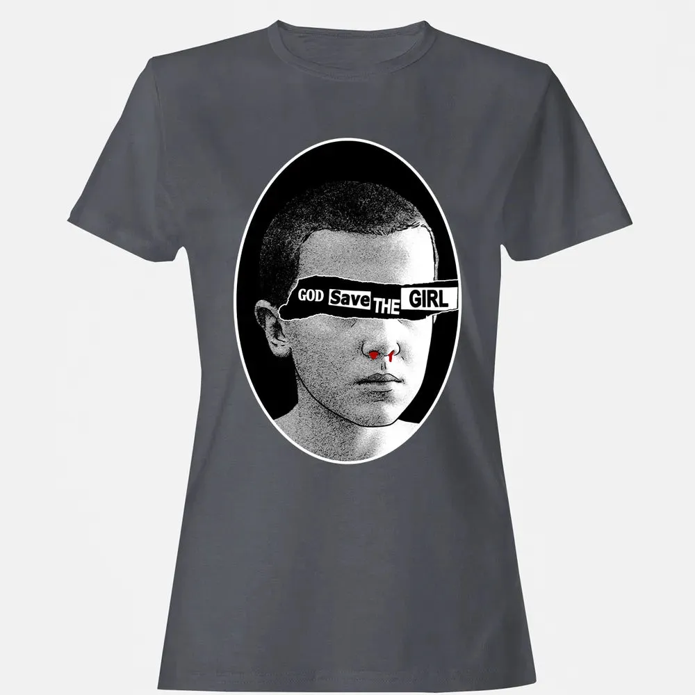 God Save The Girl Women's T-shirt - 5