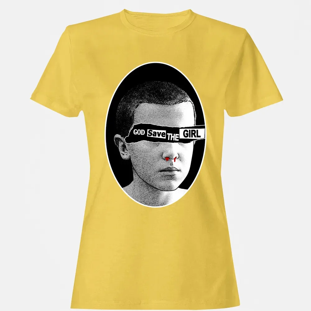 God Save The Girl Women's T-shirt - 4