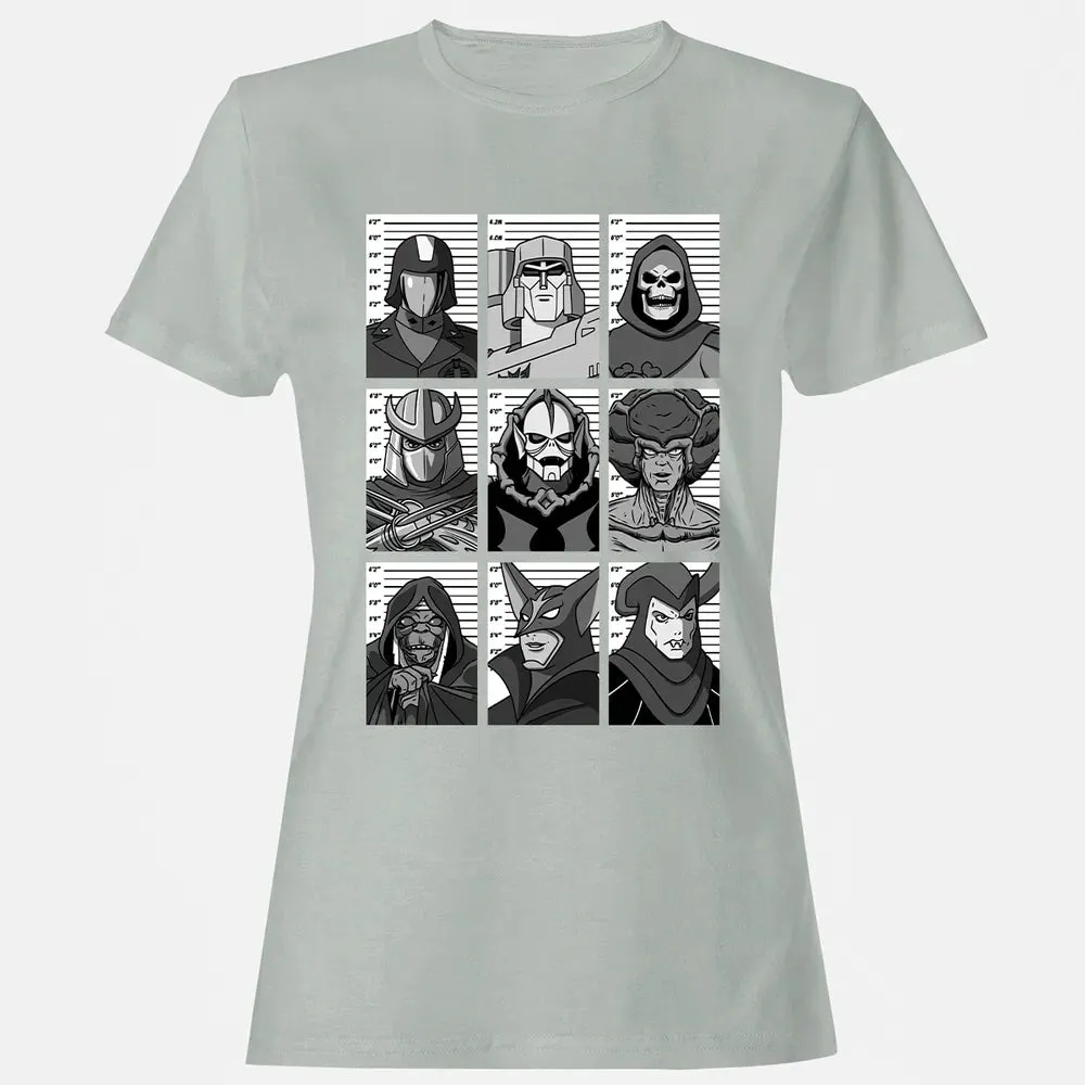 Arrested Villains Women's T-shirt - 2