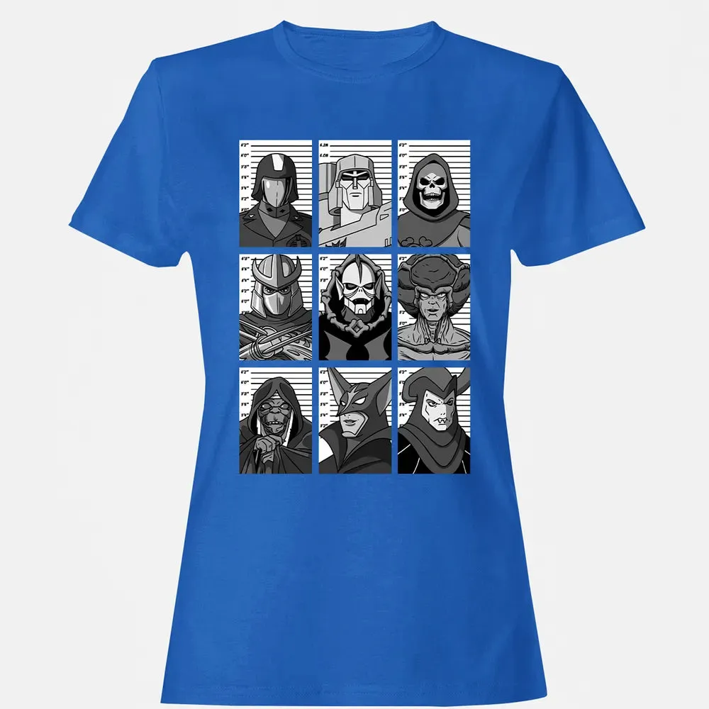 Arrested Villains Women's T-shirt - 14