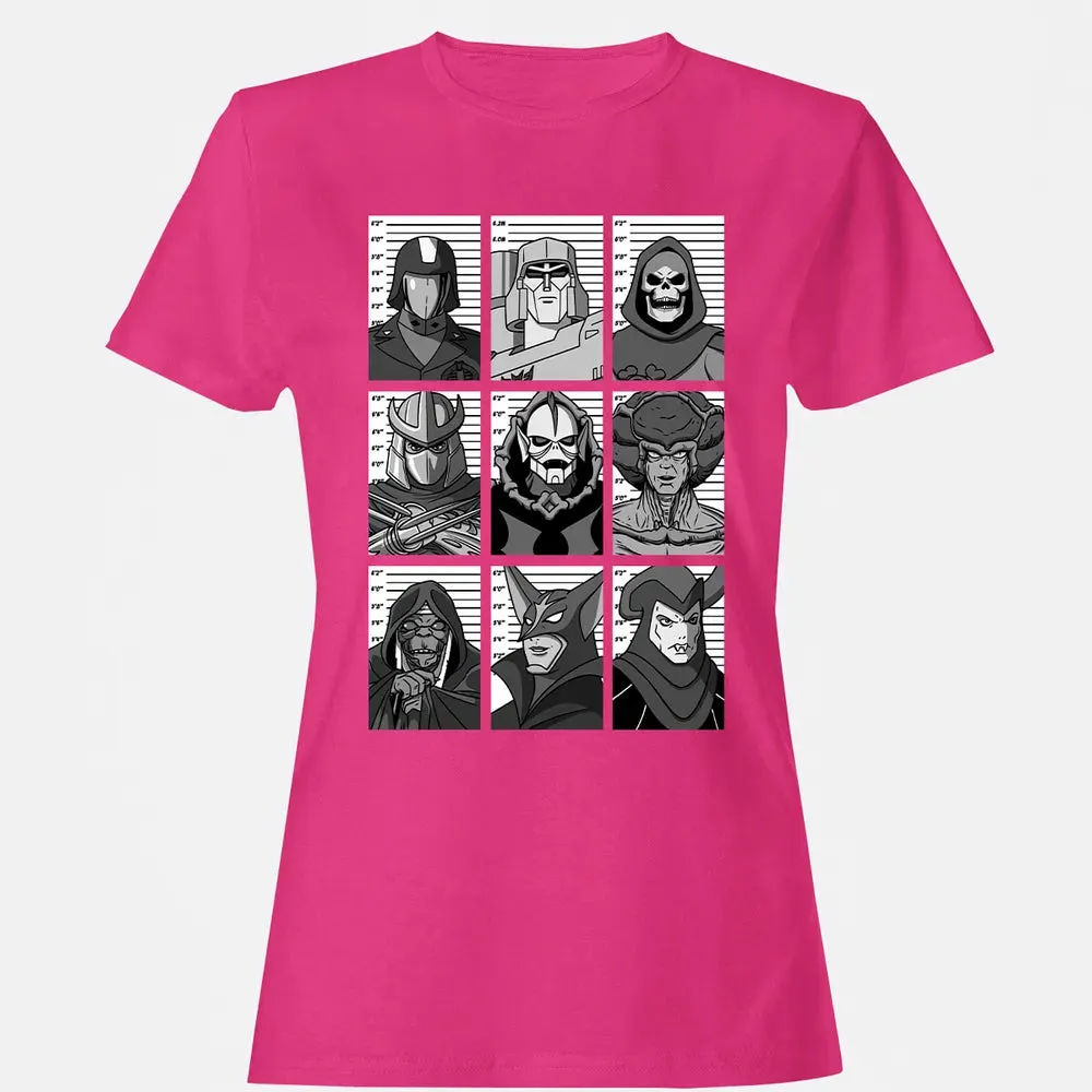 Arrested Villains Women's T-shirt - 6
