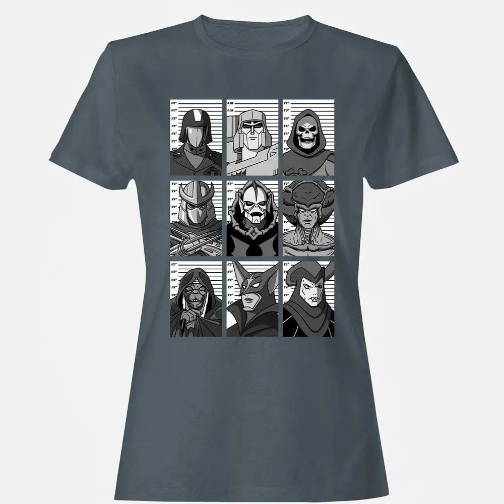 Arrested Villains Women's T-shirt - 3