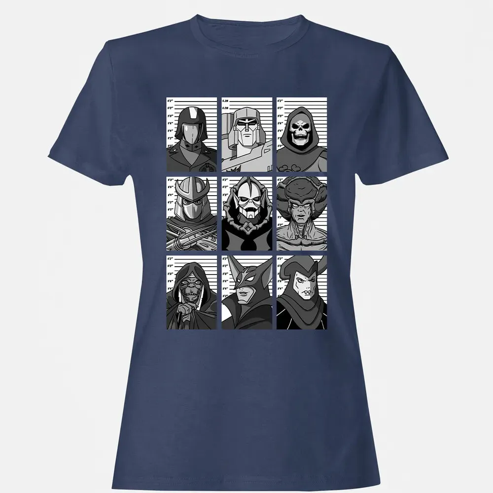 Arrested Villains Women's T-shirt - 10