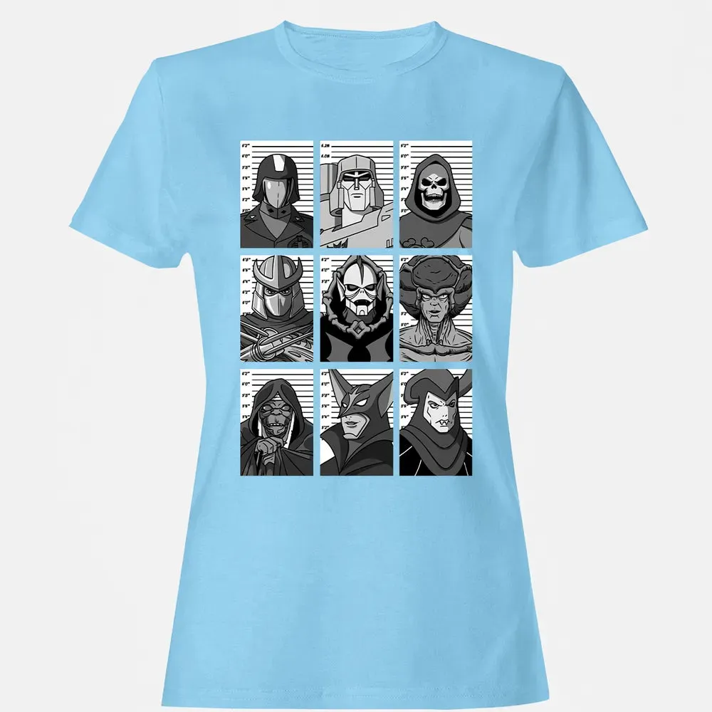 Arrested Villains Women's T-shirt - 8