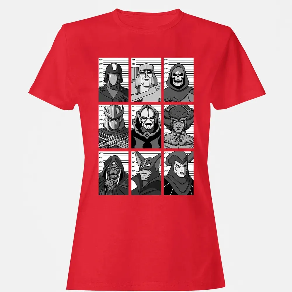 Arrested Villains Women's T-shirt - 13