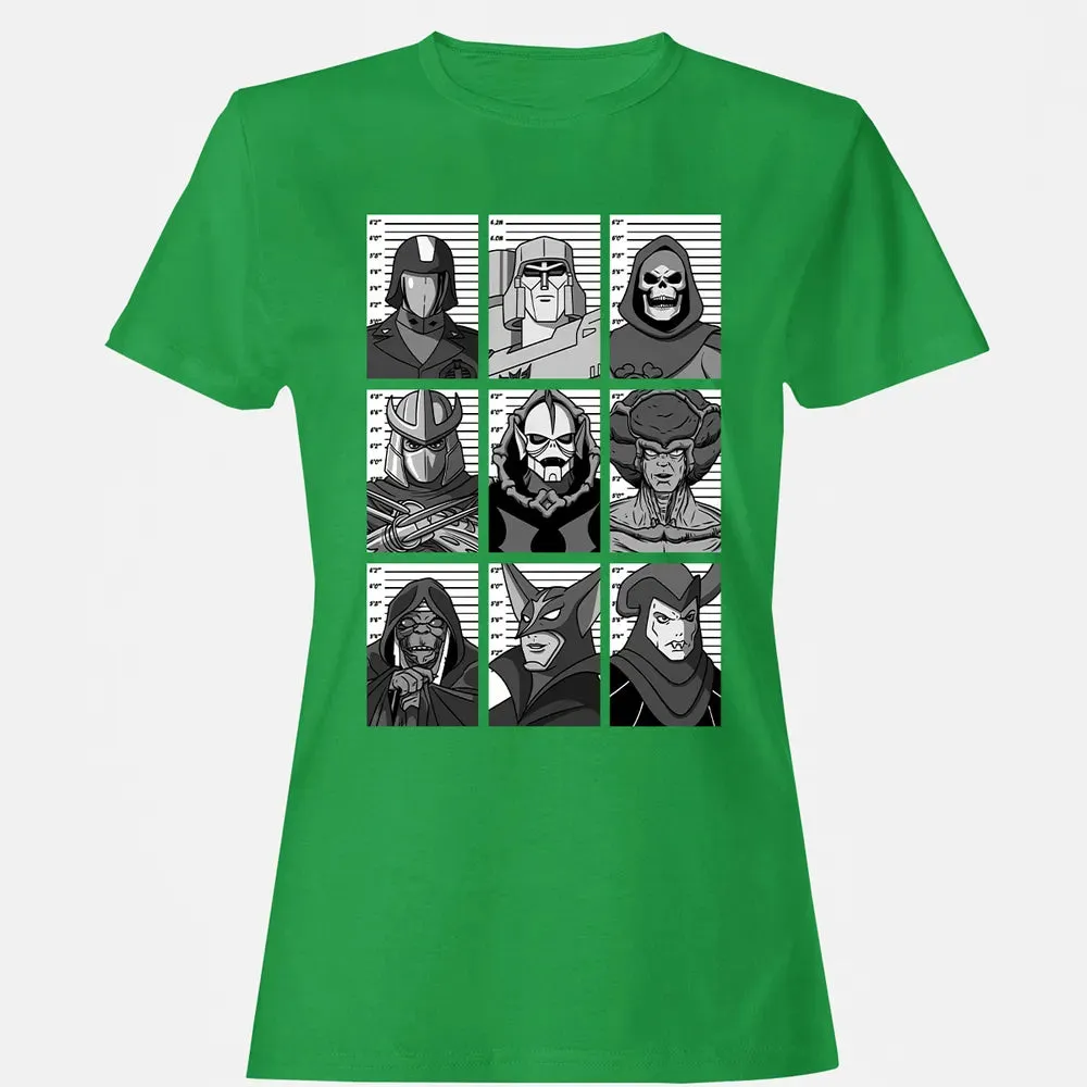 Arrested Villains Women's T-shirt - 7