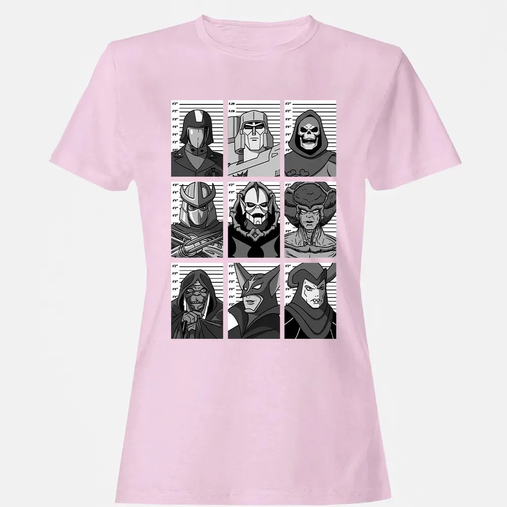 Arrested Villains Women's T-shirt - 9