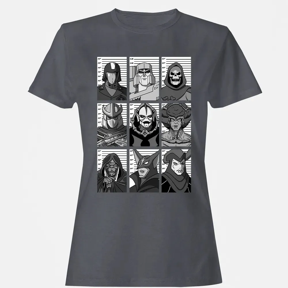 Arrested Villains Women's T-shirt - 5