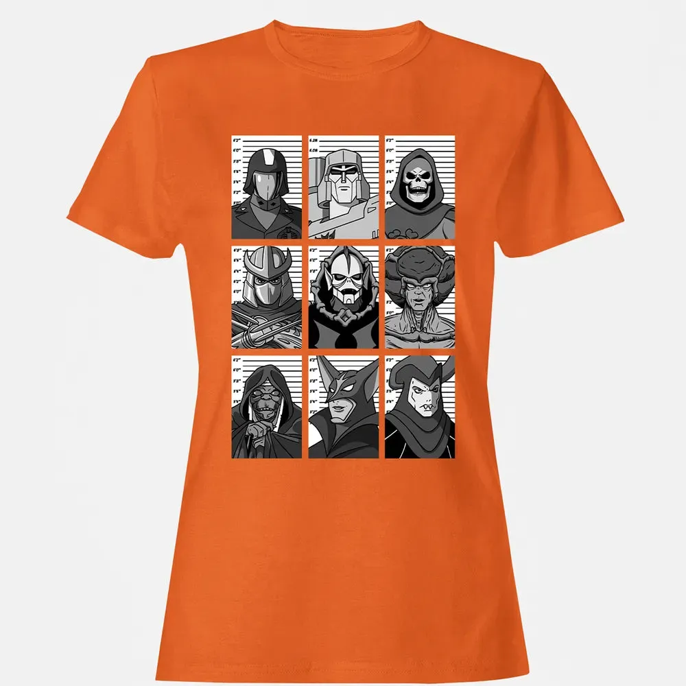 Arrested Villains Women's T-shirt - 11