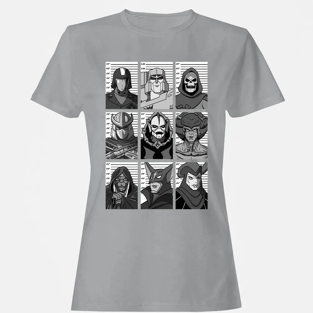 Arrested Villains Women's T-shirt - 15