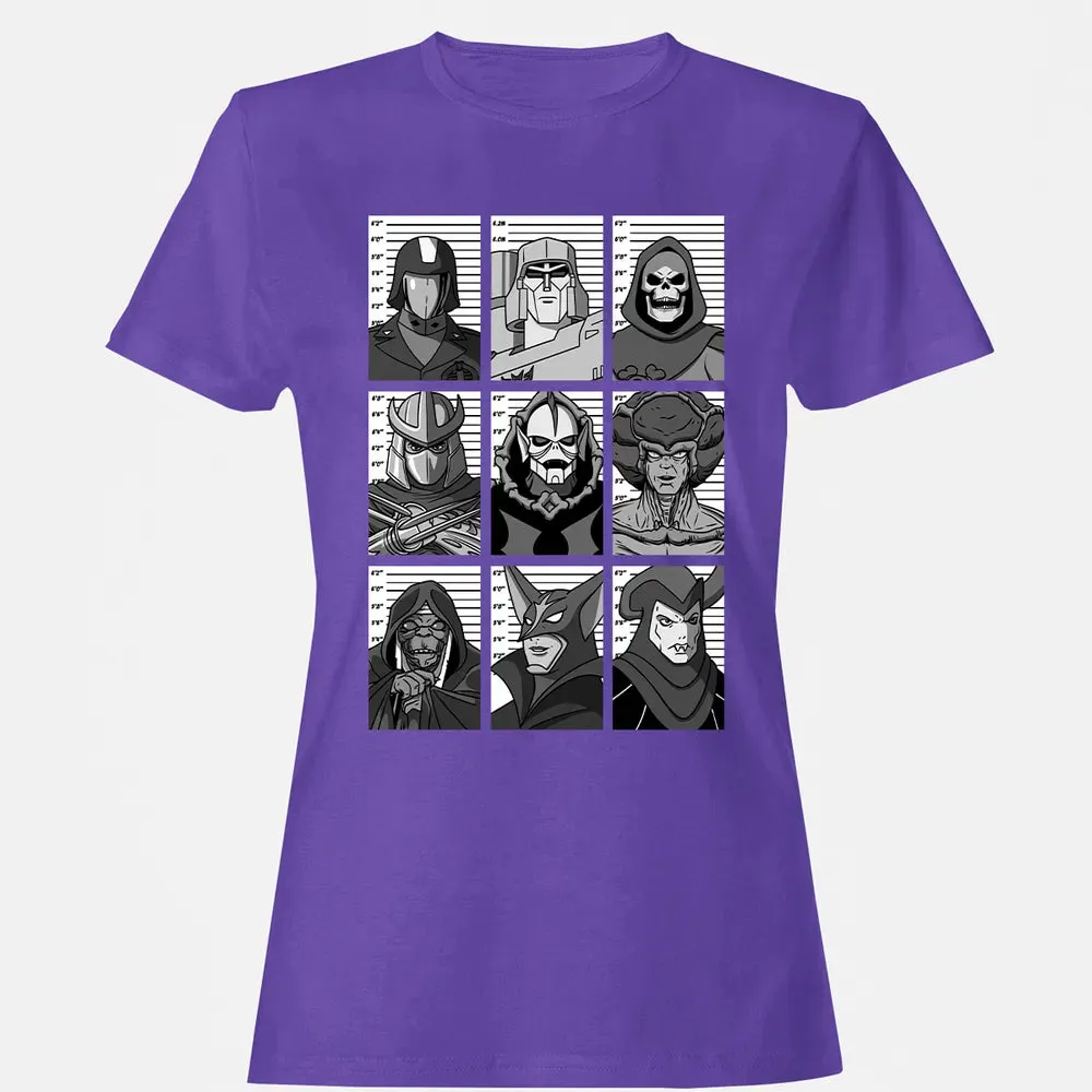 Arrested Villains Women's T-shirt - 12