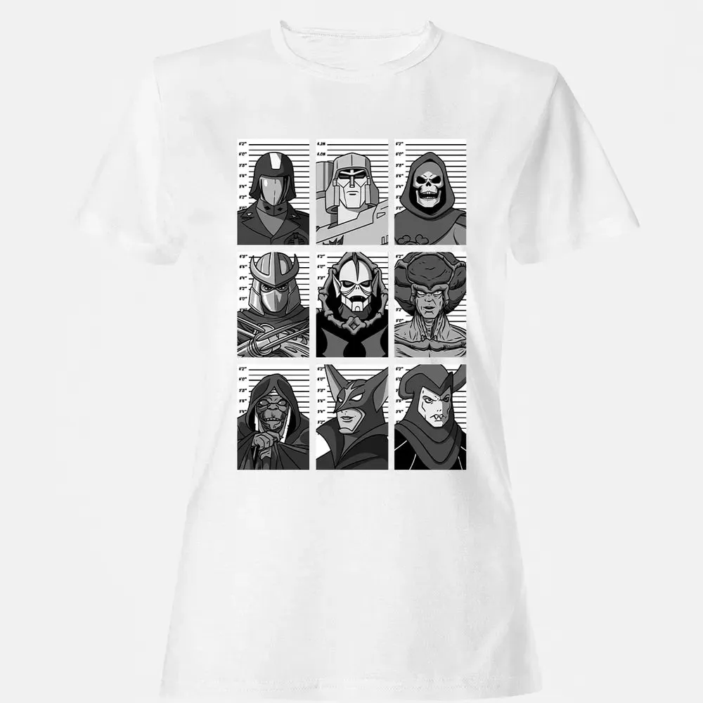 Arrested Villains Women's T-shirt - 16