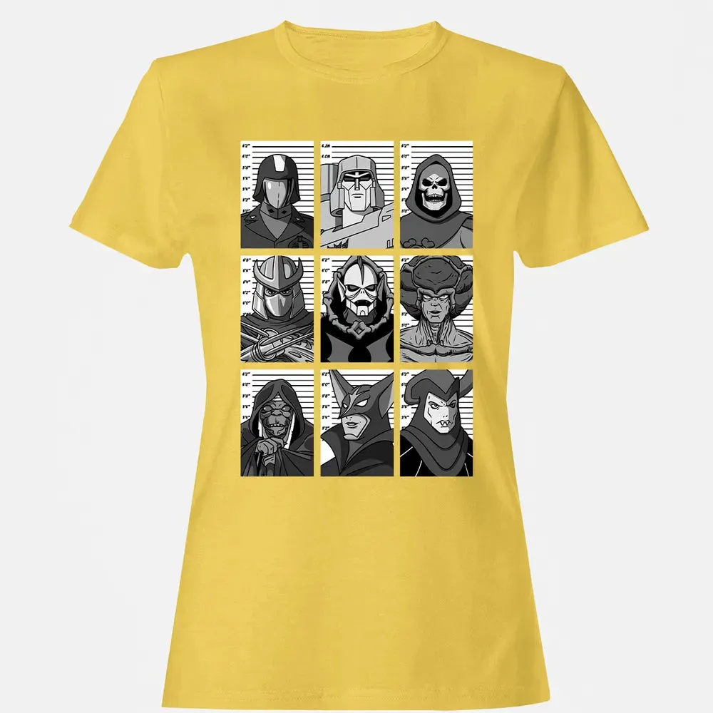 Arrested Villains Women's T-shirt - 4