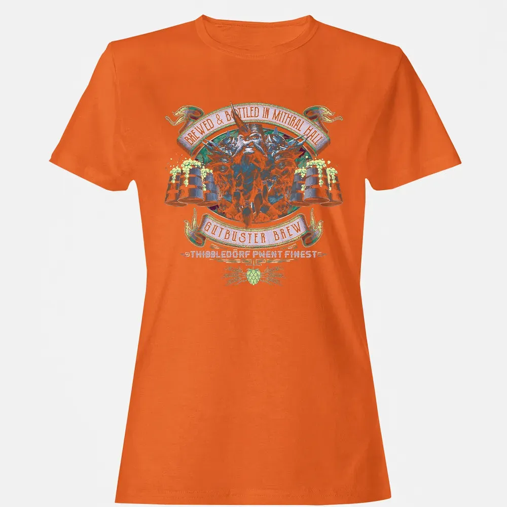 Gutbuster Brew Women's T-shirt - 11
