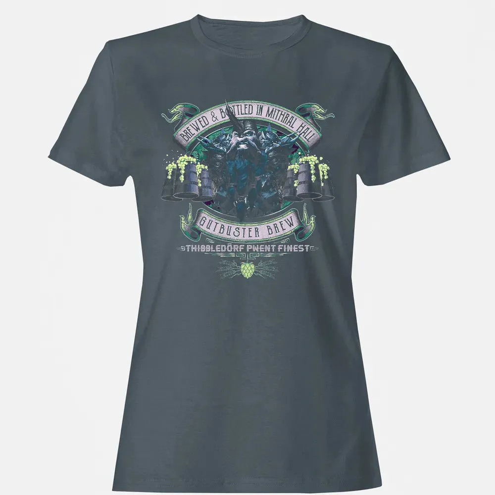 Gutbuster Brew Women's T-shirt - 3