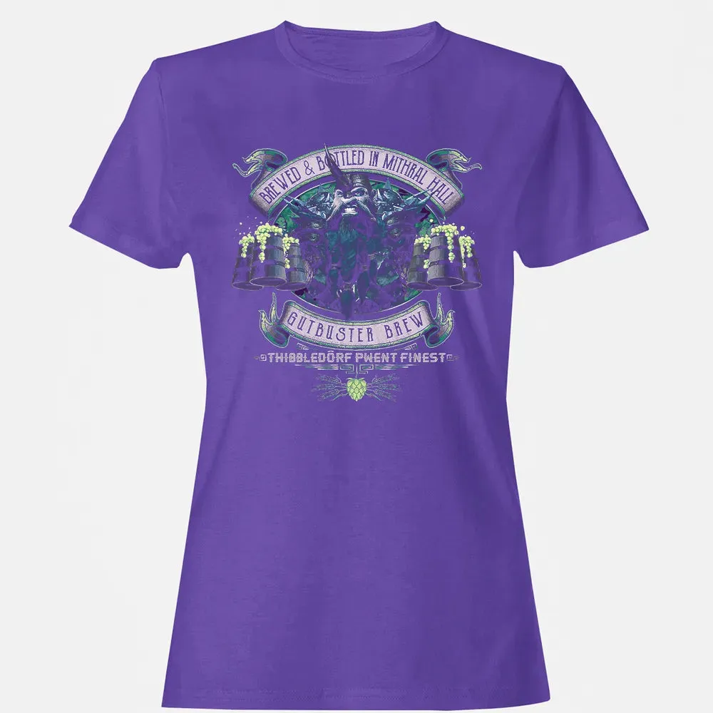 Gutbuster Brew Women's T-shirt - 12