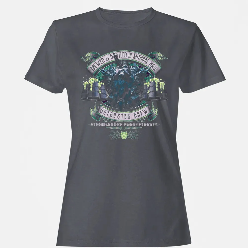 Gutbuster Brew Women's T-shirt - 5