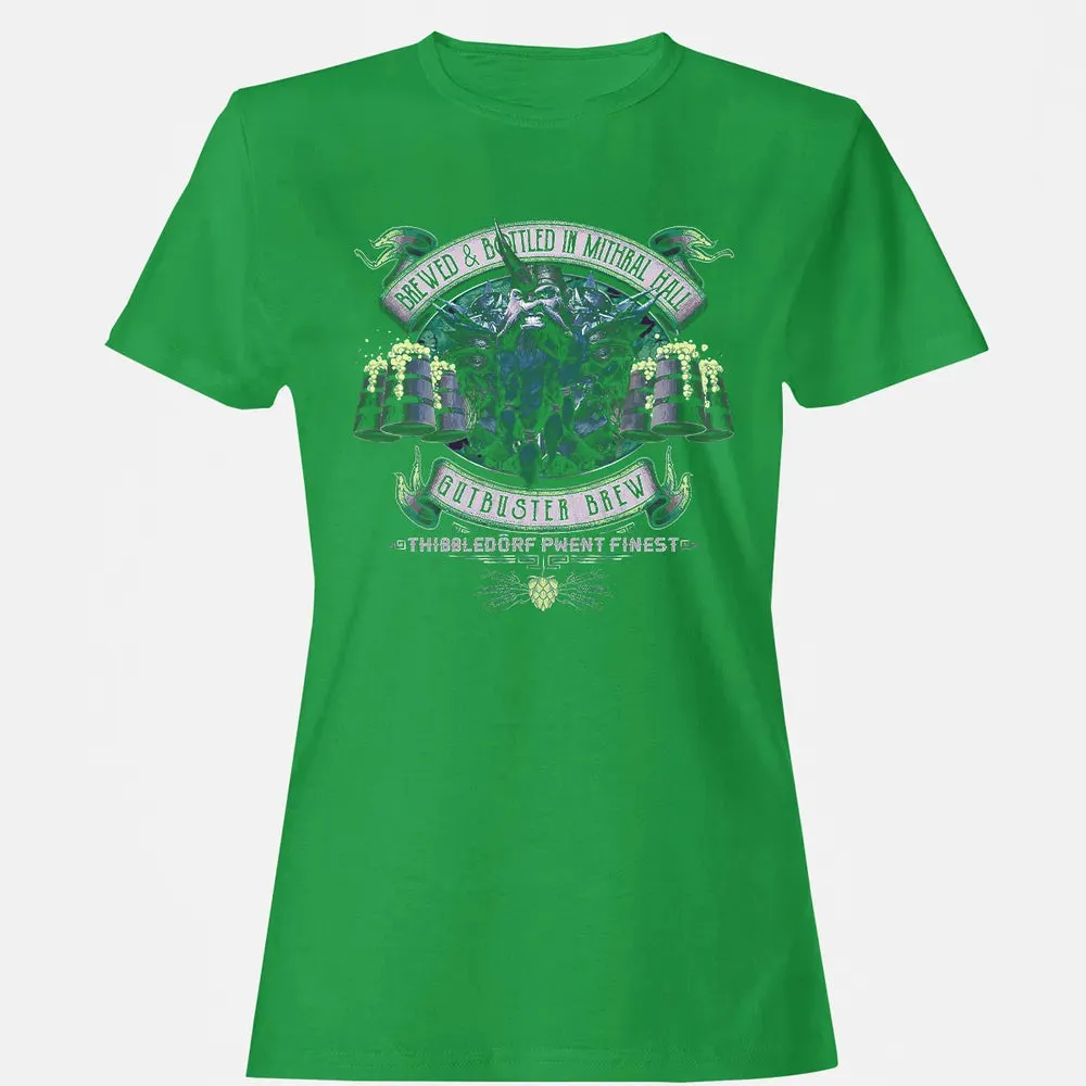 Gutbuster Brew Women's T-shirt - 7