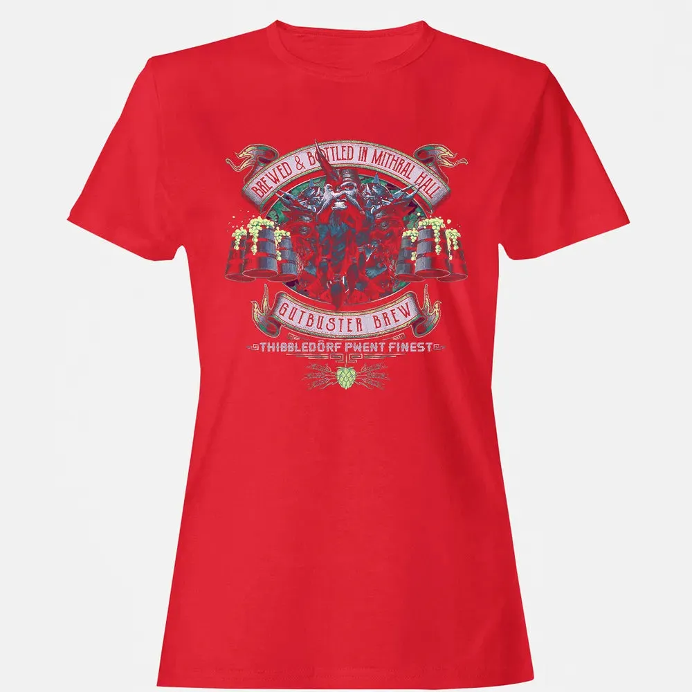 Gutbuster Brew Women's T-shirt - 13