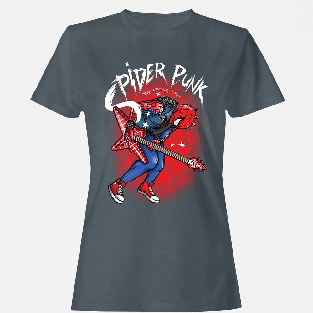 Spider Punk Women's T-shirt - 3