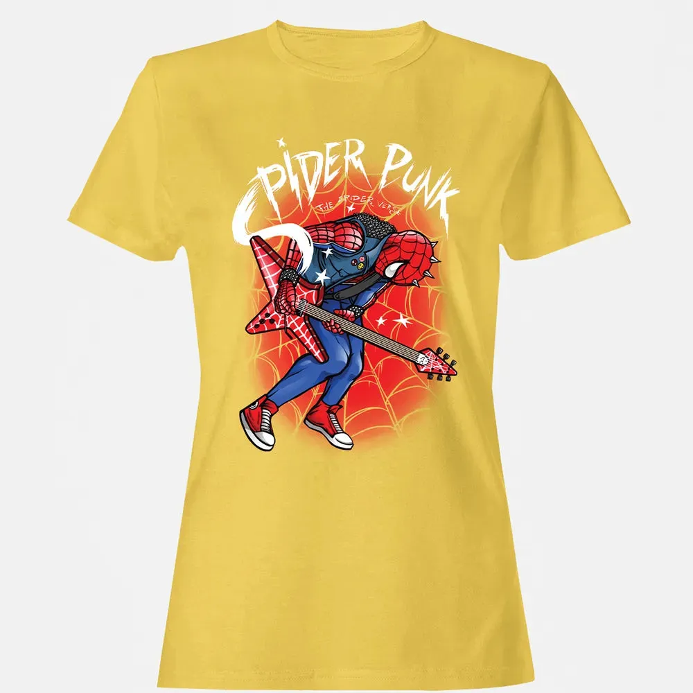 Spider Punk Women's T-shirt - 4