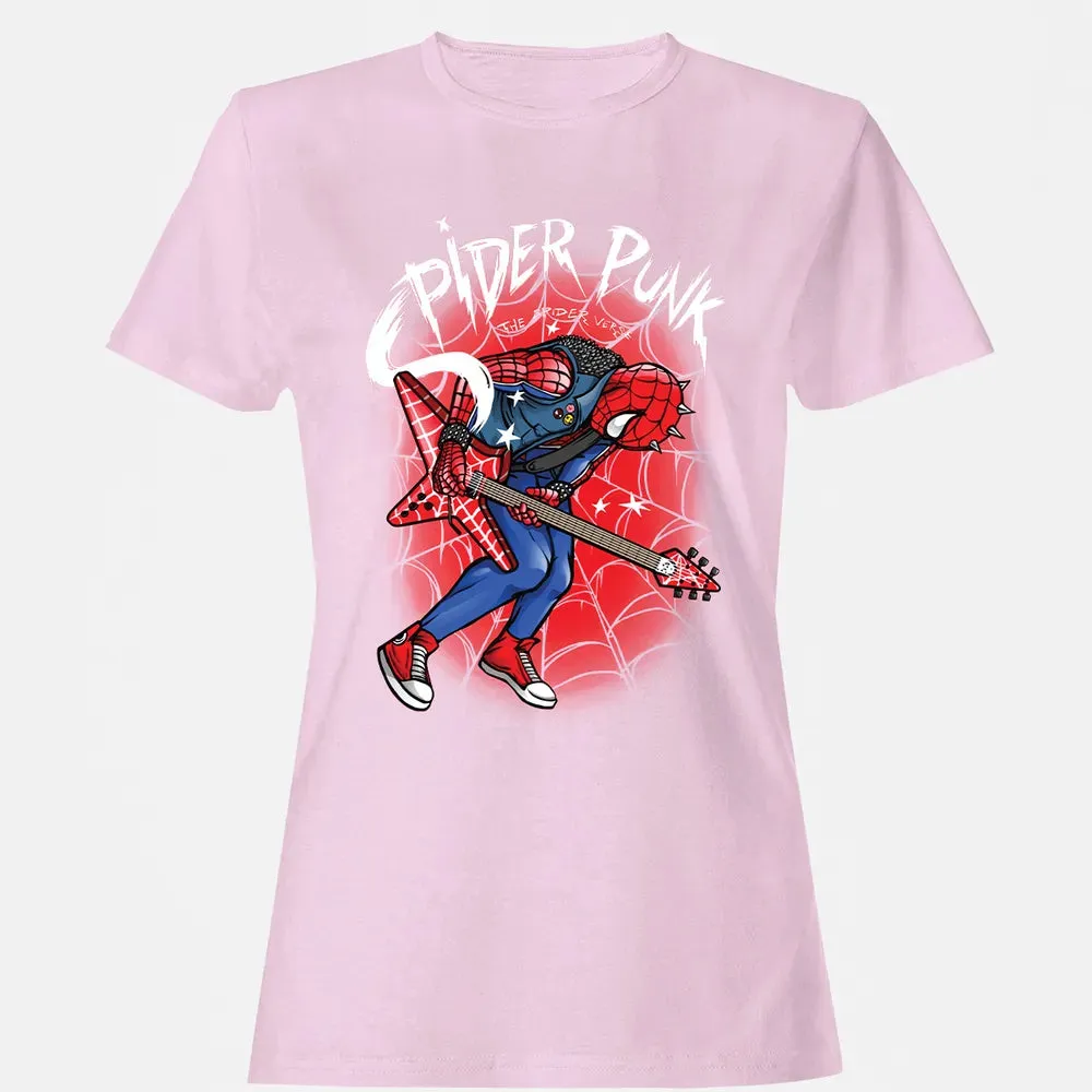 Spider Punk Women's T-shirt - 9