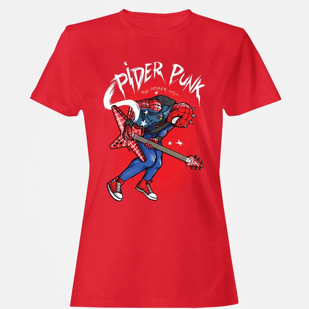 Spider Punk Women's T-shirt - 13