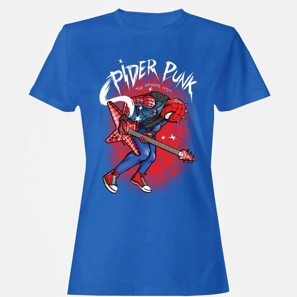 Spider Punk Women's T-shirt - 14