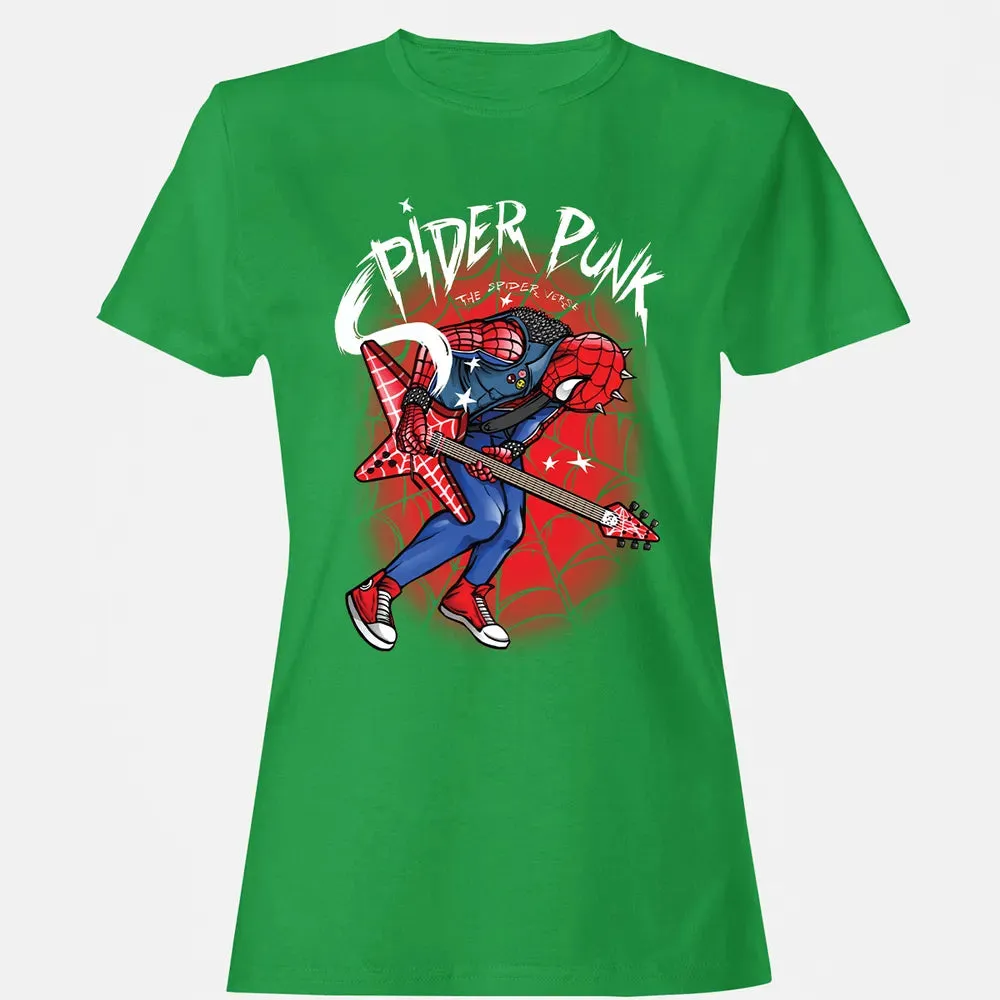Spider Punk Women's T-shirt - 7