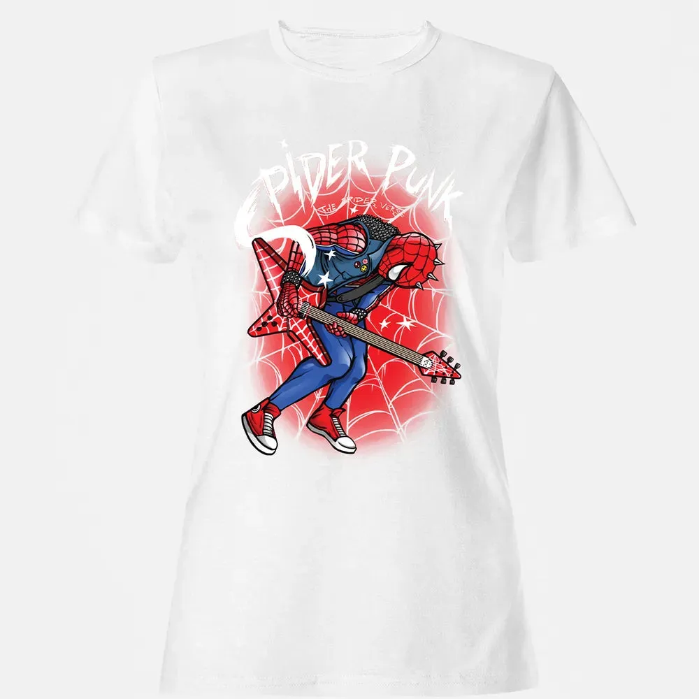 Spider Punk Women's T-shirt - 16