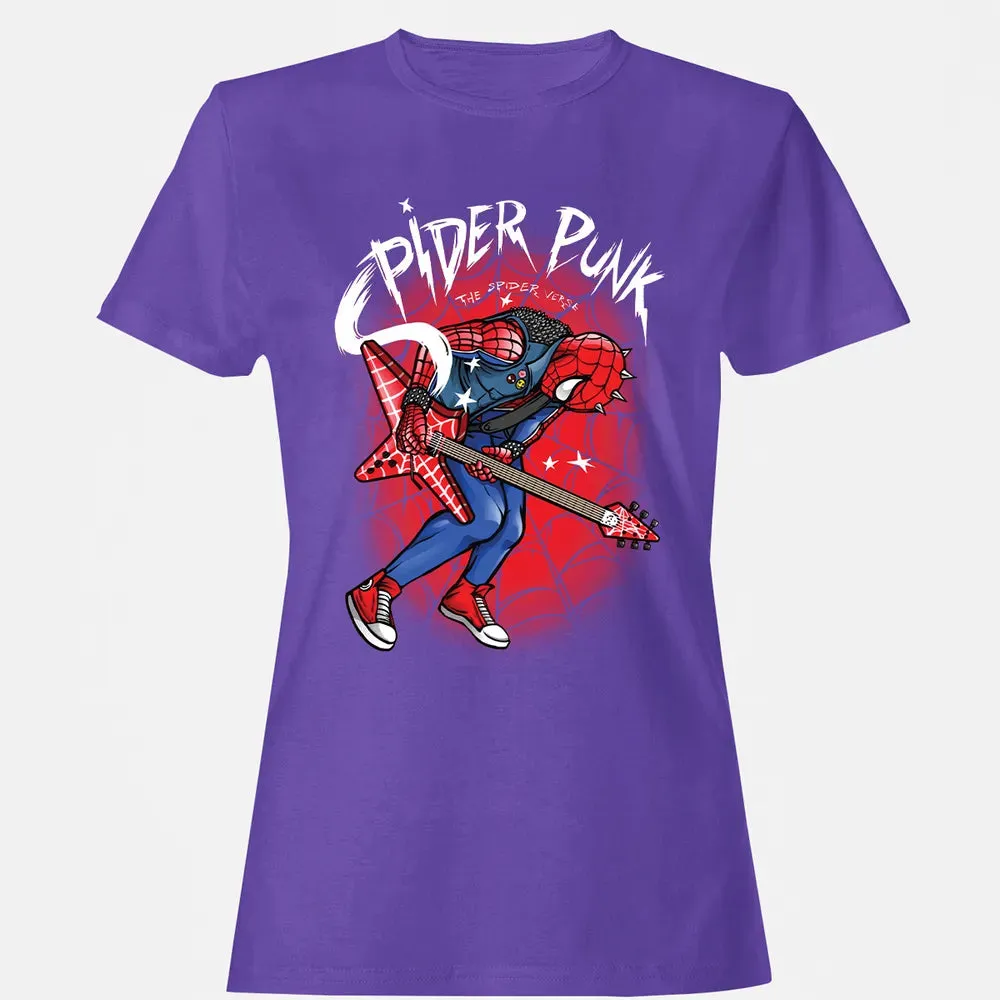 Spider Punk Women's T-shirt - 12
